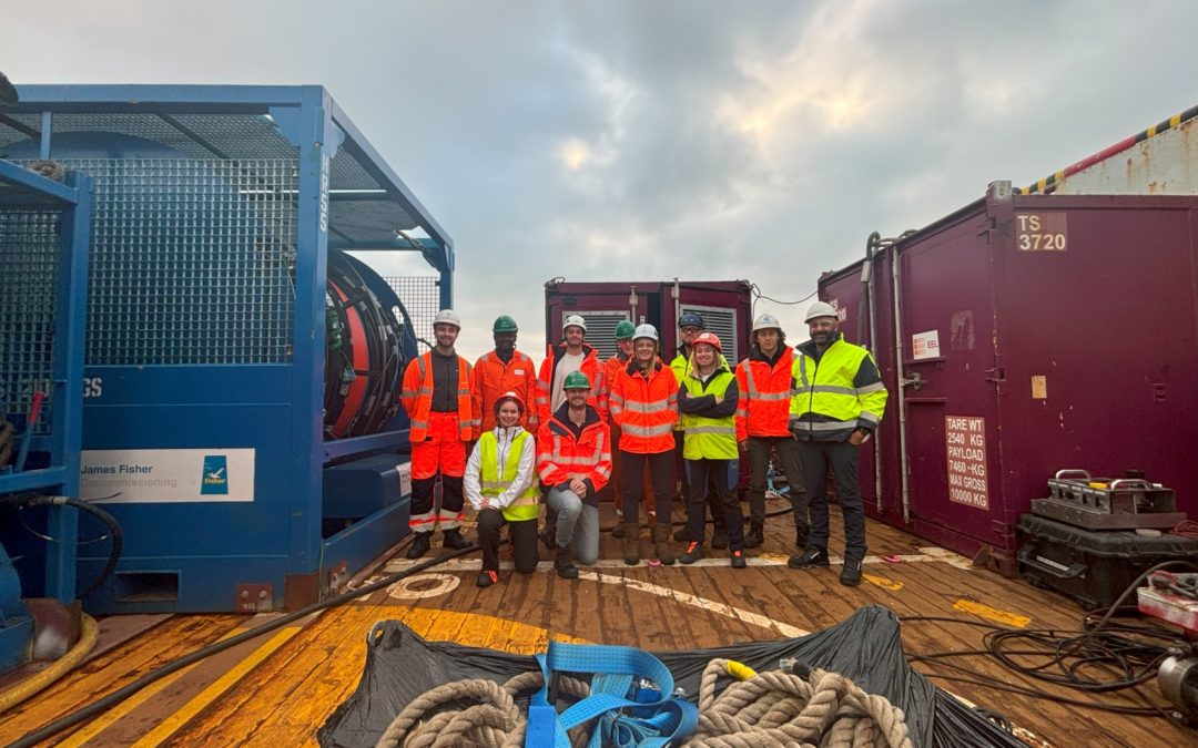 SpotLight and Perenco successfully performed the first SpotBaseline survey in the UK North Sea