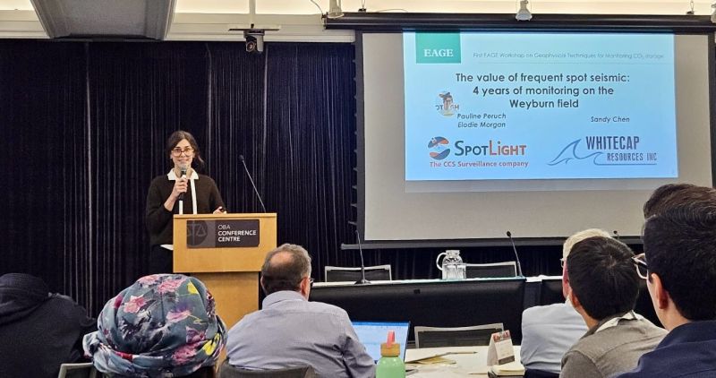 Whitecap Resources Publishes 4-Year Spot Seismic Monitoring Results at Weyburn